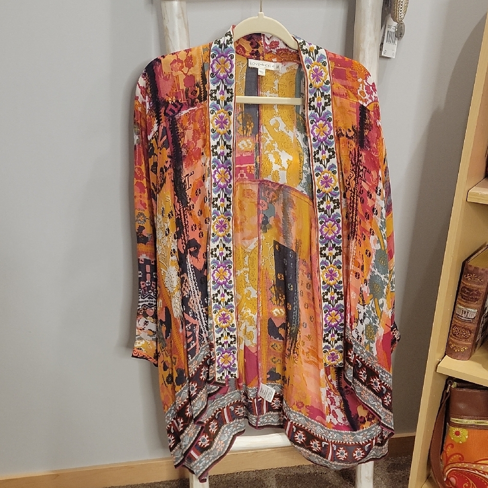 Colorful Women's kimono